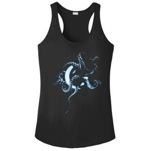 A Perfect Circle – Glowing Octopus Ladies PosiCharge Competitor Racerback Tank