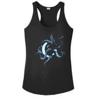 A Perfect Circle – Glowing Octopus Ladies PosiCharge Competitor Racerback Tank