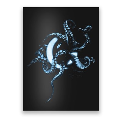 A Perfect Circle – Glowing Octopus Poster