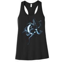 A Perfect Circle – Glowing Octopus Women's Racerback Tank