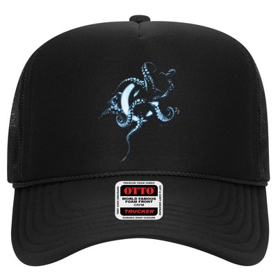 A Perfect Circle – Glowing Octopus Trucker Hat