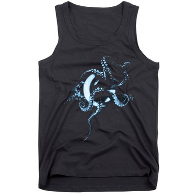 A Perfect Circle – Glowing Octopus Tank Top