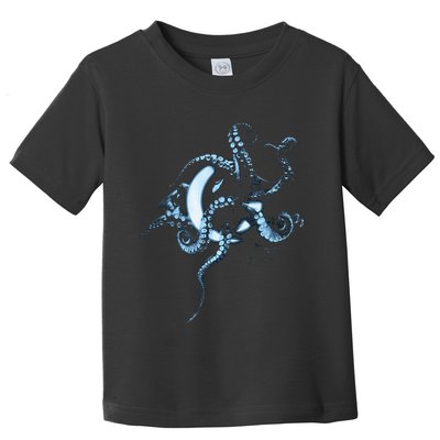 A Perfect Circle – Glowing Octopus Toddler T-Shirt