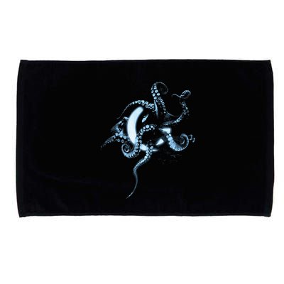 A Perfect Circle – Glowing Octopus Microfiber Hand Towel