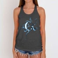 A Perfect Circle – Glowing Octopus Women's Knotted Racerback Tank