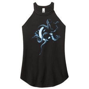 A Perfect Circle – Glowing Octopus Women's Perfect Tri Rocker Tank