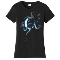 A Perfect Circle – Glowing Octopus Women's T-Shirt