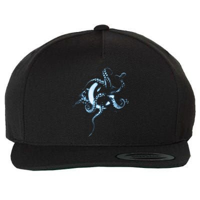A Perfect Circle – Glowing Octopus Wool Snapback Cap