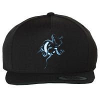 A Perfect Circle – Glowing Octopus Wool Snapback Cap