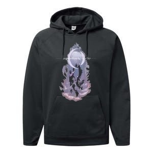 A Perfect Circle – Thanks For All The Fish Performance Fleece Hoodie