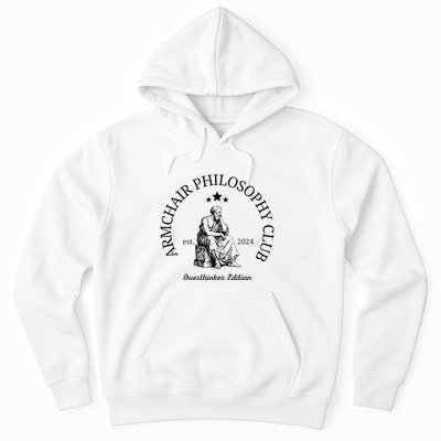 Armchair Philosophy Club Hoodie