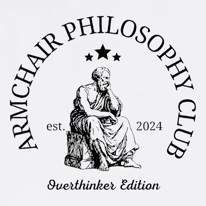 Armchair Philosophy Club 11oz C Handle Ceramic Mug