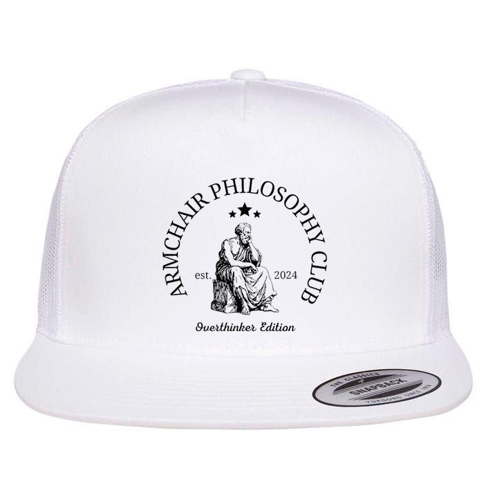 Armchair Philosophy Club Flatbill Hat