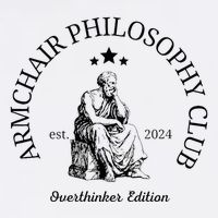 Armchair Philosophy Club Flatbill Hat