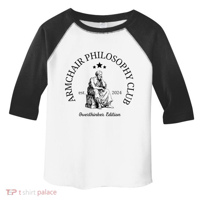 Armchair Philosophy Club Toddler Fine Jersey T-Shirt