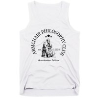 Armchair Philosophy Club Tank Top