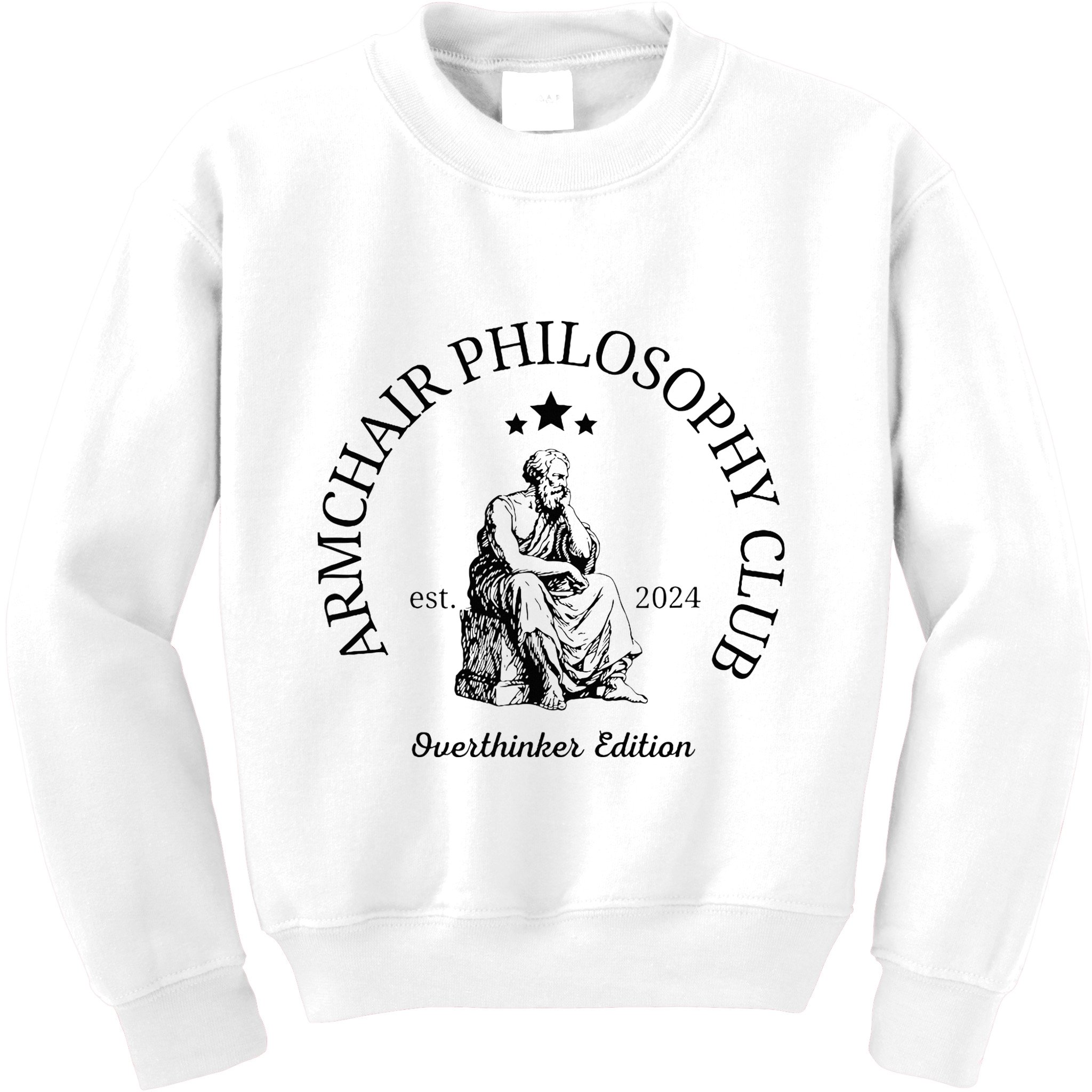 Armchair Philosophy Club Kids Sweatshirt