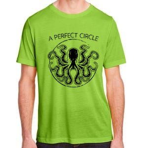 A Perfect Circle Octopus Pi Day Adult ChromaSoft Performance T-Shirt