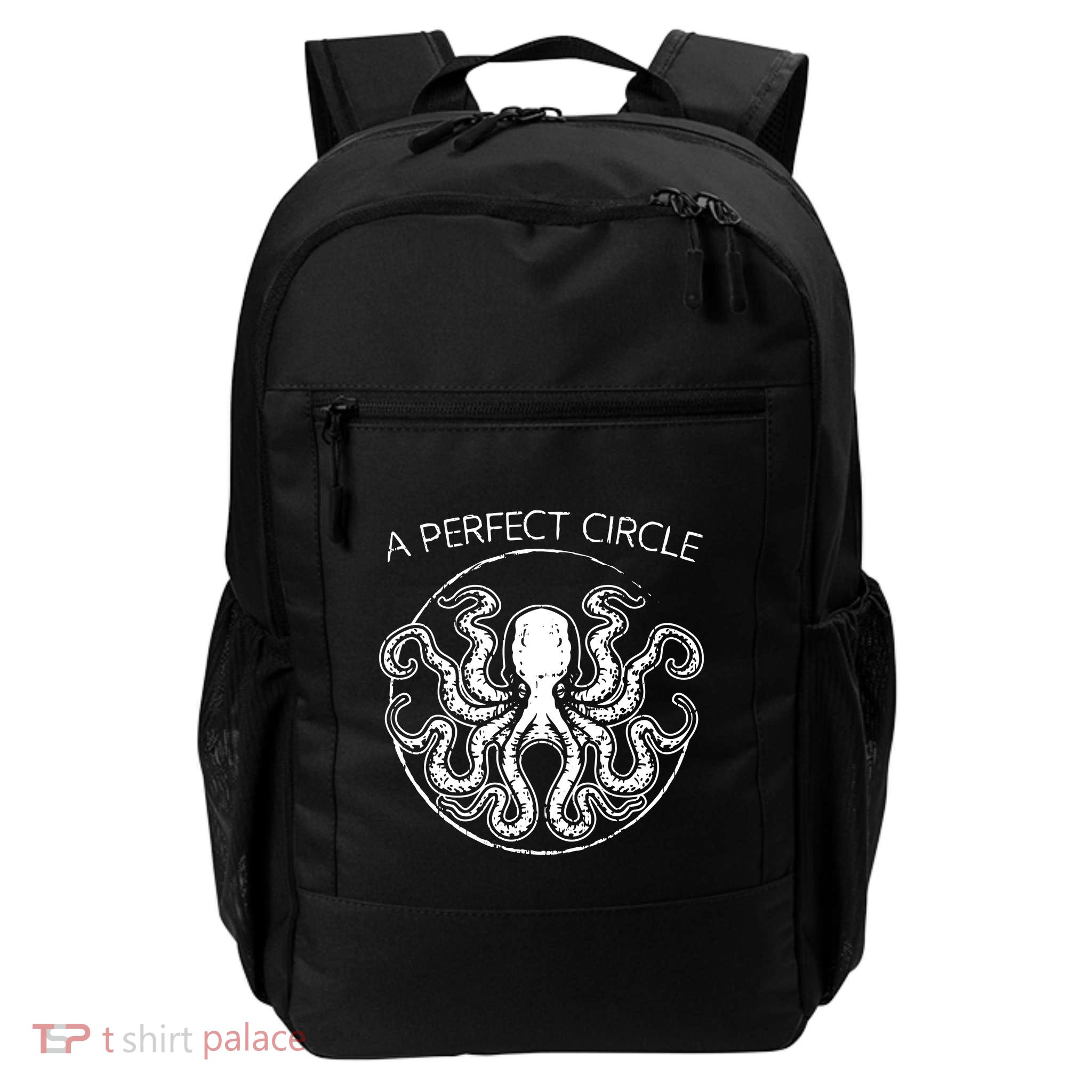 A Perfect Circle Octopus Pi Day Daily Commute Backpack