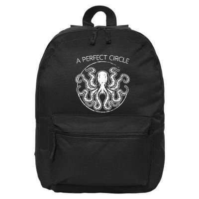 A Perfect Circle Octopus Pi Day 16 in Basic Backpack