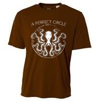 A Perfect Circle Octopus Pi Day Cooling Performance Crew T-Shirt