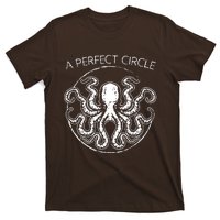 A Perfect Circle Octopus Pi Day T-Shirt