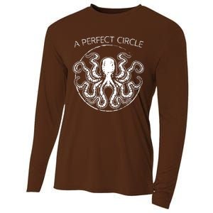 A Perfect Circle Octopus Pi Day Cooling Performance Long Sleeve Crew