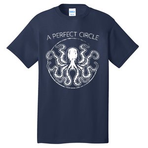 A Perfect Circle Octopus Pi Day Tall T-Shirt