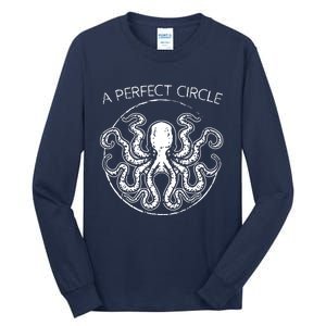 A Perfect Circle Octopus Pi Day Tall Long Sleeve T-Shirt