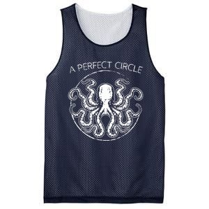 A Perfect Circle Octopus Pi Day Mesh Reversible Basketball Jersey Tank