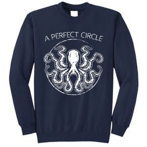 A Perfect Circle Octopus Pi Day Tall Sweatshirt