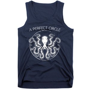 A Perfect Circle Octopus Pi Day Tank Top