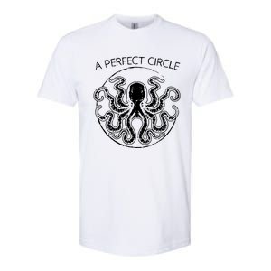 A Perfect Circle Octopus Pi Day Softstyle CVC T-Shirt