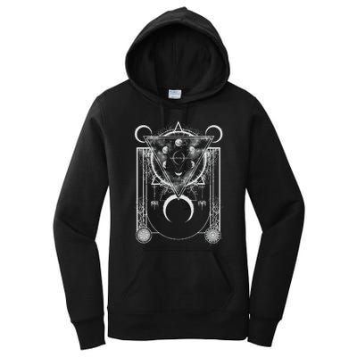 A Perfect Circle – Crescents Women's Pullover Hoodie