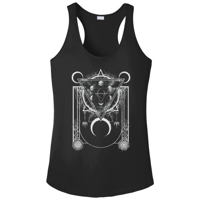 A Perfect Circle – Crescents Ladies PosiCharge Competitor Racerback Tank