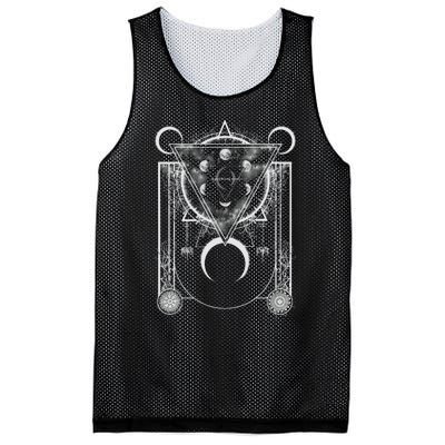 A Perfect Circle – Crescents Mesh Reversible Basketball Jersey Tank