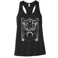 A Perfect Circle – Crescents Women's Racerback Tank