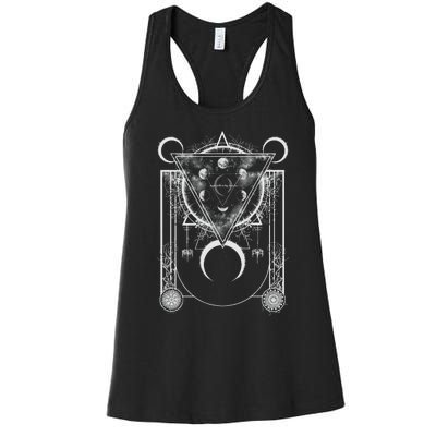 A Perfect Circle – Crescents Women's Racerback Tank