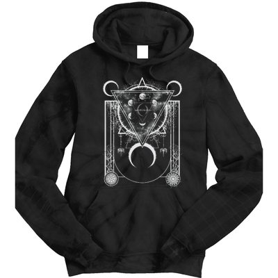 A Perfect Circle – Crescents Tie Dye Hoodie