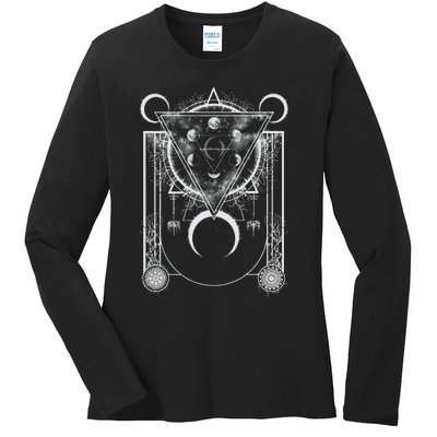 A Perfect Circle – Crescents Ladies Long Sleeve Shirt