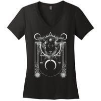 A Perfect Circle – Crescents Women's V-Neck T-Shirt