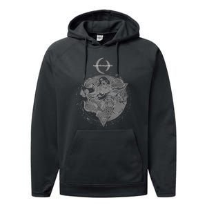 A Perfect Circle – Celestial Octopus VIP Tour Performance Fleece Hoodie