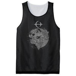 A Perfect Circle – Celestial Octopus VIP Tour Mesh Reversible Basketball Jersey Tank