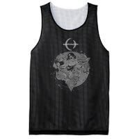 A Perfect Circle – Celestial Octopus VIP Tour Mesh Reversible Basketball Jersey Tank