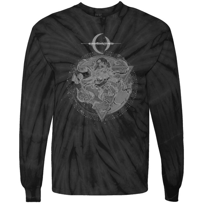 A Perfect Circle – Celestial Octopus VIP Tour Tie-Dye Long Sleeve Shirt