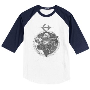 A Perfect Circle – Celestial Octopus VIP Tour Baseball Sleeve Shirt