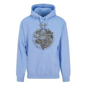 A Perfect Circle – Celestial Octopus VIP Tour Unisex Surf Hoodie