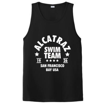 Alcatraz Prison Clothing Gift Alcatraz Swim Team Gift PosiCharge Competitor Tank