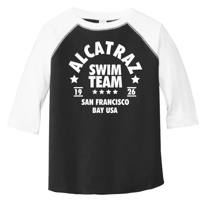 Alcatraz Prison Clothing Gift Alcatraz Swim Team Gift Toddler Fine Jersey T-Shirt