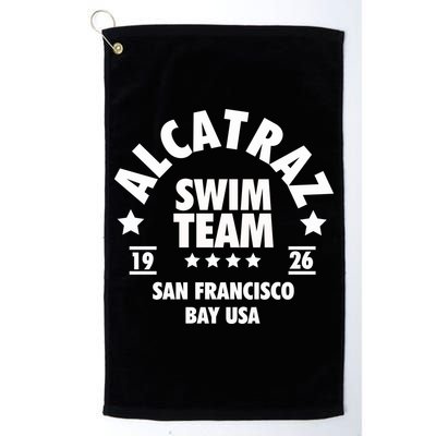 Alcatraz Prison Clothing Gift Alcatraz Swim Team Gift Golf Towel